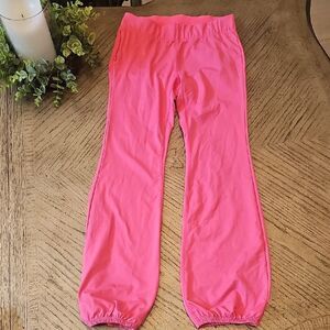 Free People Movement Pink Jogger Size S NWOT